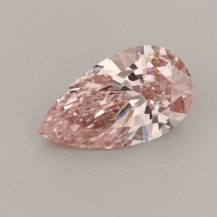 0.44 CT Fancy Vivid Pink PEAR