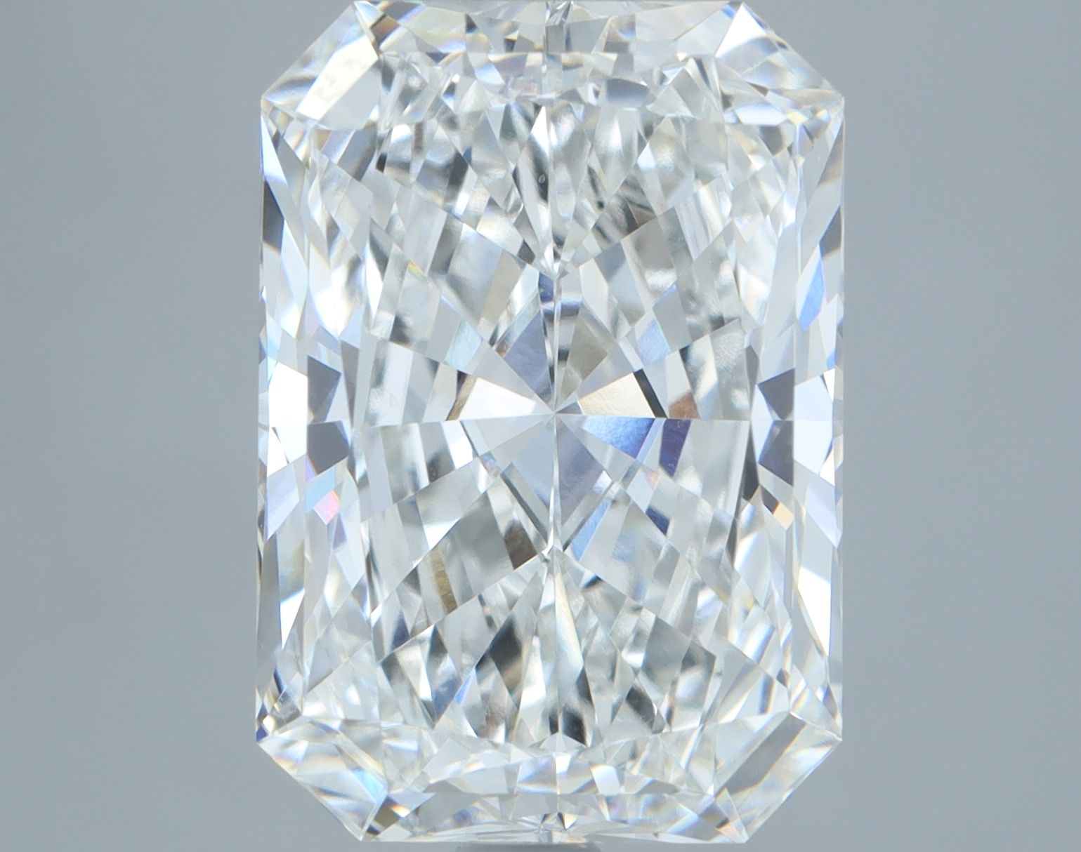 4.03 ct. radiant Lab Grown Diamond front image