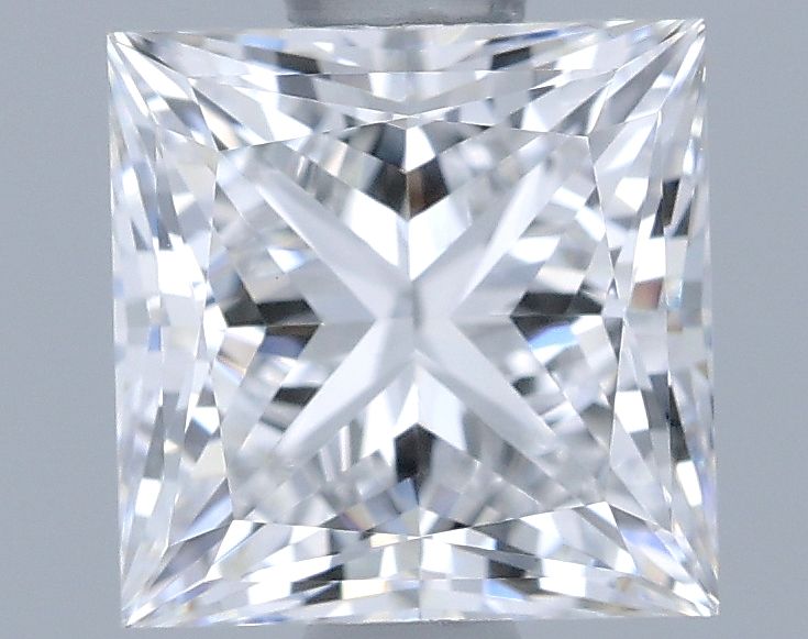 1.05 ct. princess Lab Grown Diamond front image
