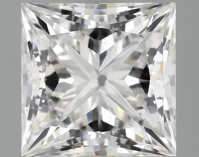 1.06 ct. princess Lab Grown Diamond front image