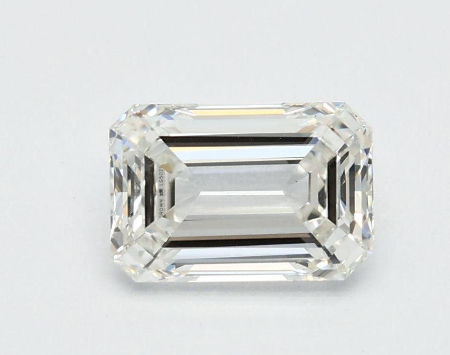 1.00 ct. emerald Lab Grown Diamond front image