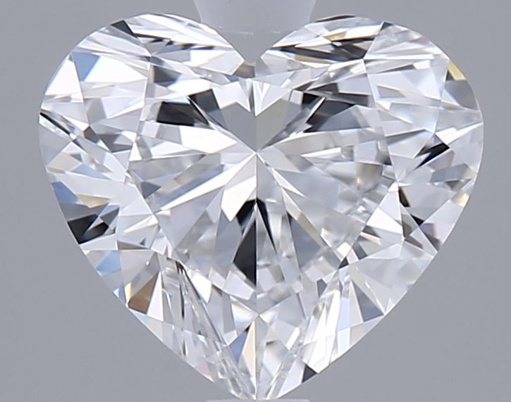 1.50 ct. heart Lab Grown Diamond front image
