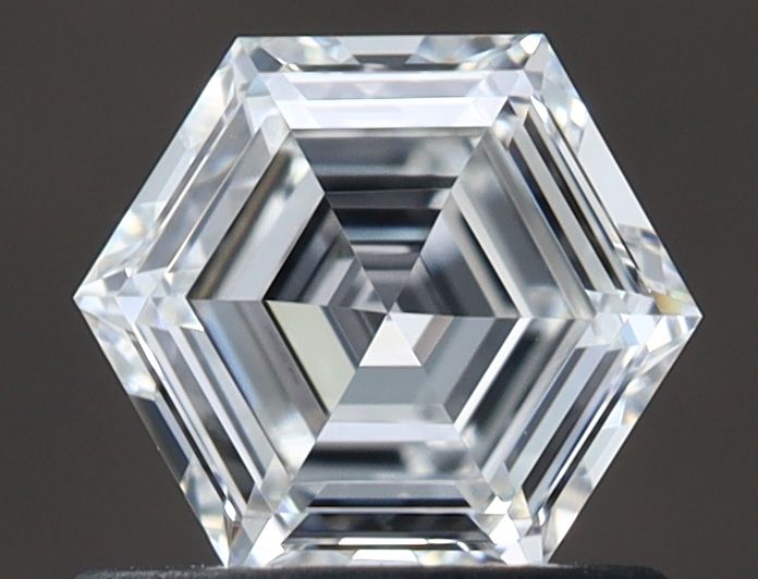 0.6 ct Hexagonal Diamond