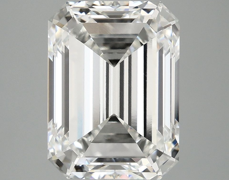 5.08 ct. emerald Lab Grown Diamond front image