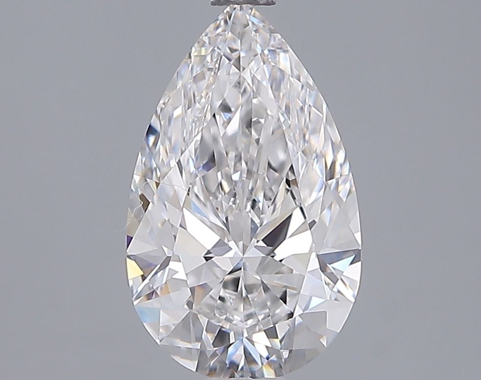 2.01 ct. pear Lab Grown Diamond front image