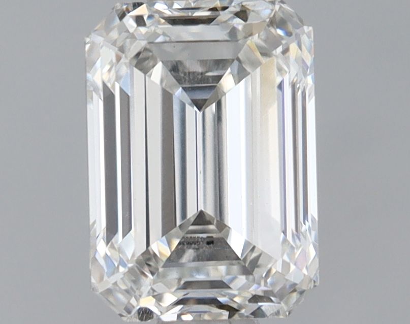 0.93 ct. emerald Lab Grown Diamond front image