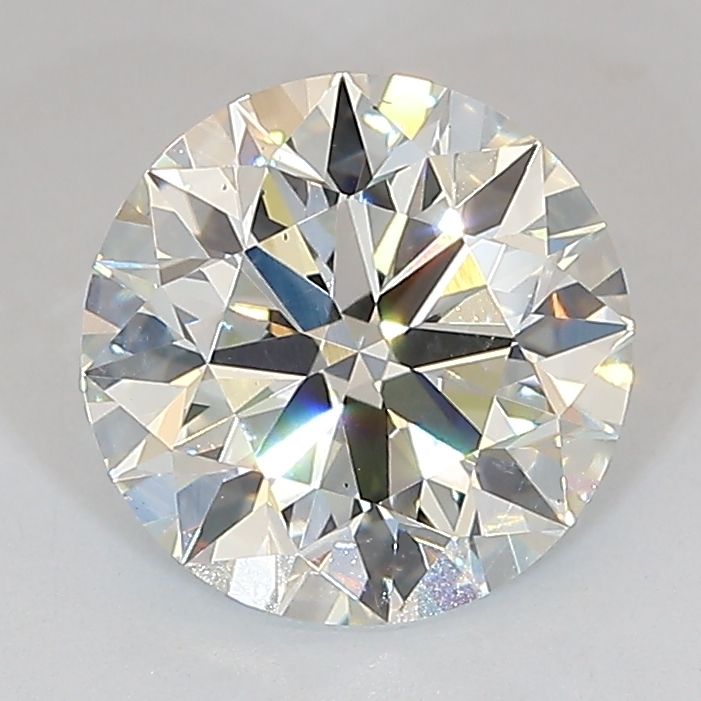 2.01 ct. round Lab Grown Diamond front image