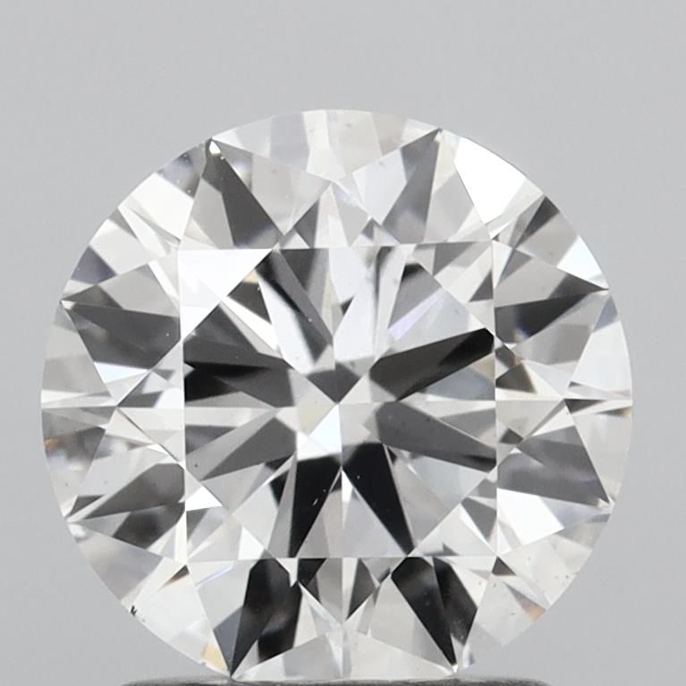 1.58 ct. round Lab Grown Diamond front image