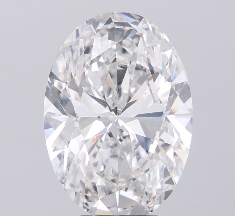 5.08 ct. oval Lab Grown Diamond front image
