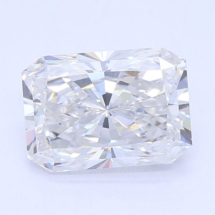 0.73 ct. radiant Lab Grown Diamond front image