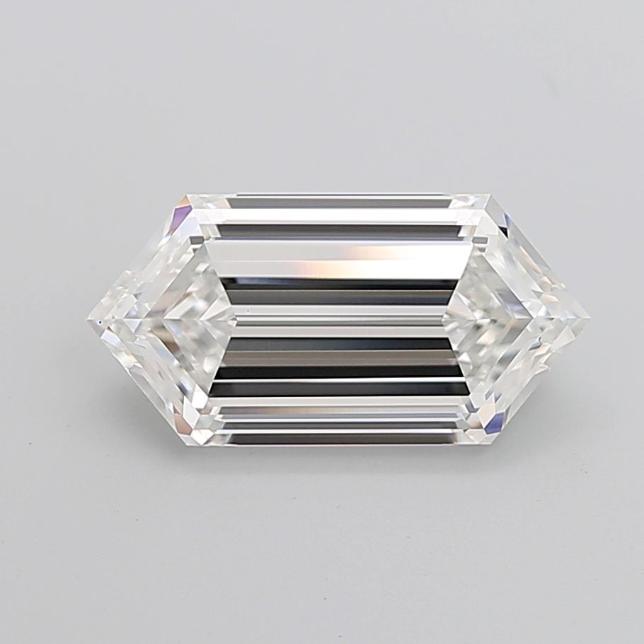 6.58 ct lab-grown Hexagonal Diamond