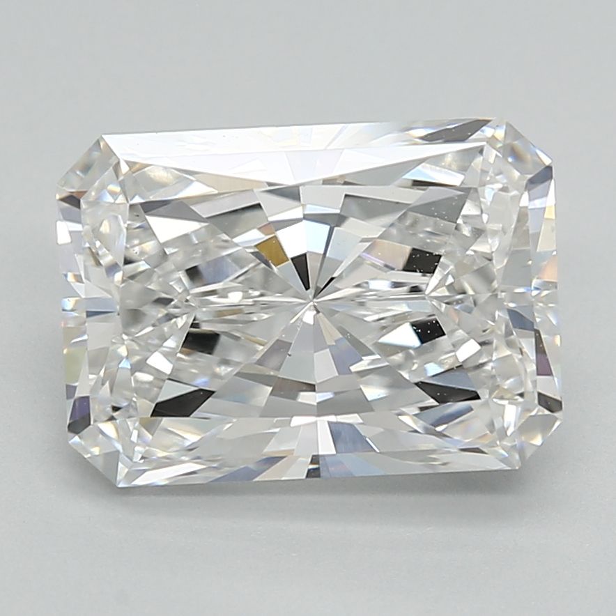 3.54 ct. radiant Lab Grown Diamond front image