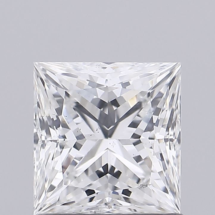 1.04 ct. princess Lab Grown Diamond front image