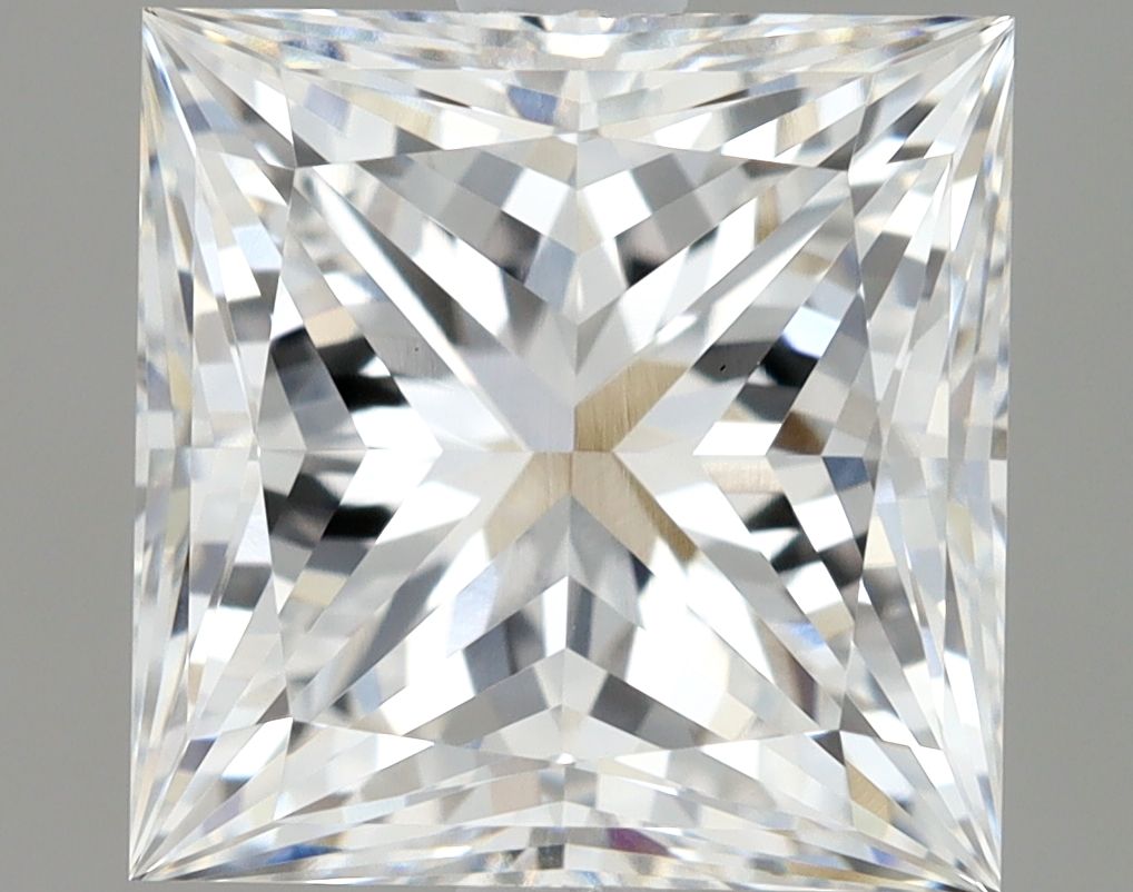 2.36 ct. princess Lab Grown Diamond front image