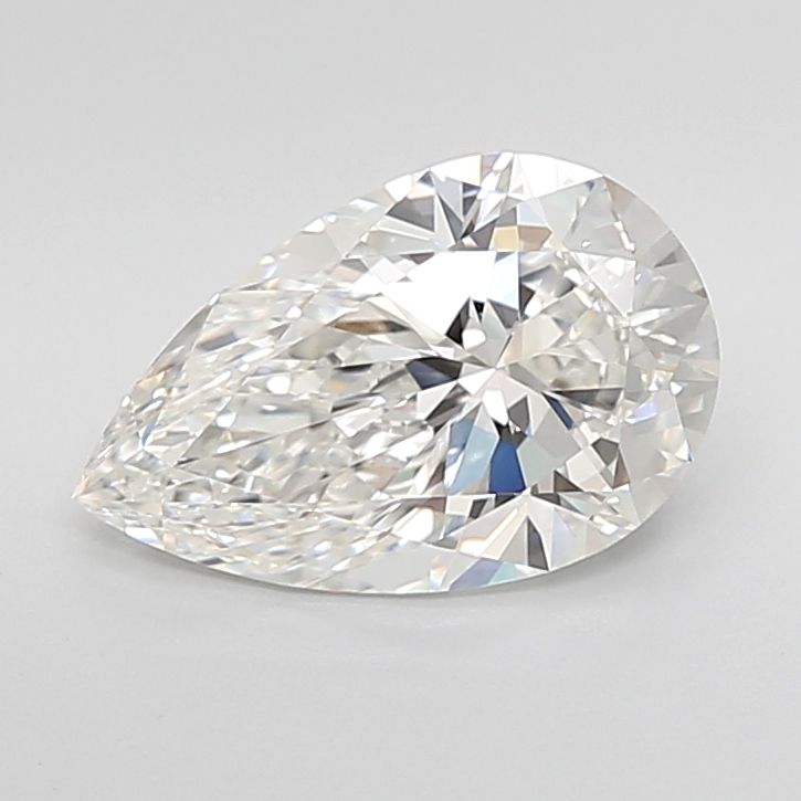 3.03 ct. pear Lab Grown Diamond front image