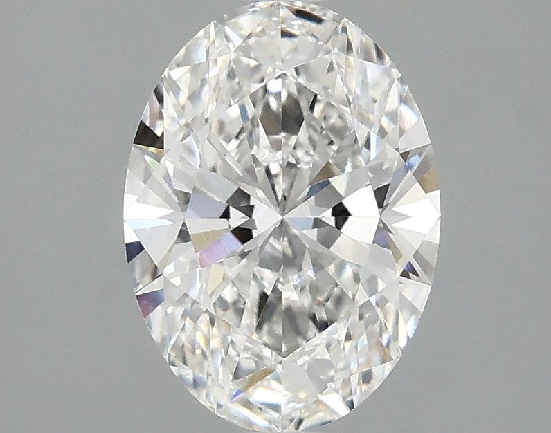 1.55 ct. oval Lab Grown Diamond front image