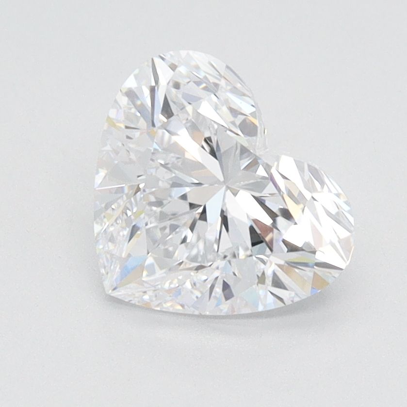 1.56 ct. heart Lab Grown Diamond front image