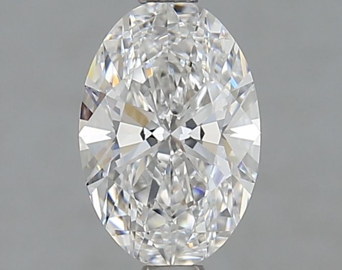 1.12 ct. oval Lab Grown Diamond front image