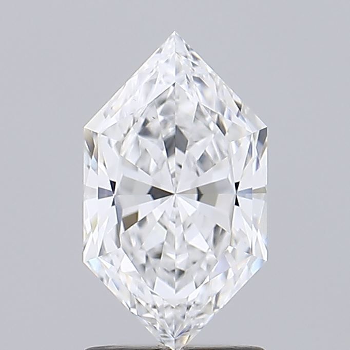 1.57 ct lab-grown Hexagonal Diamond
