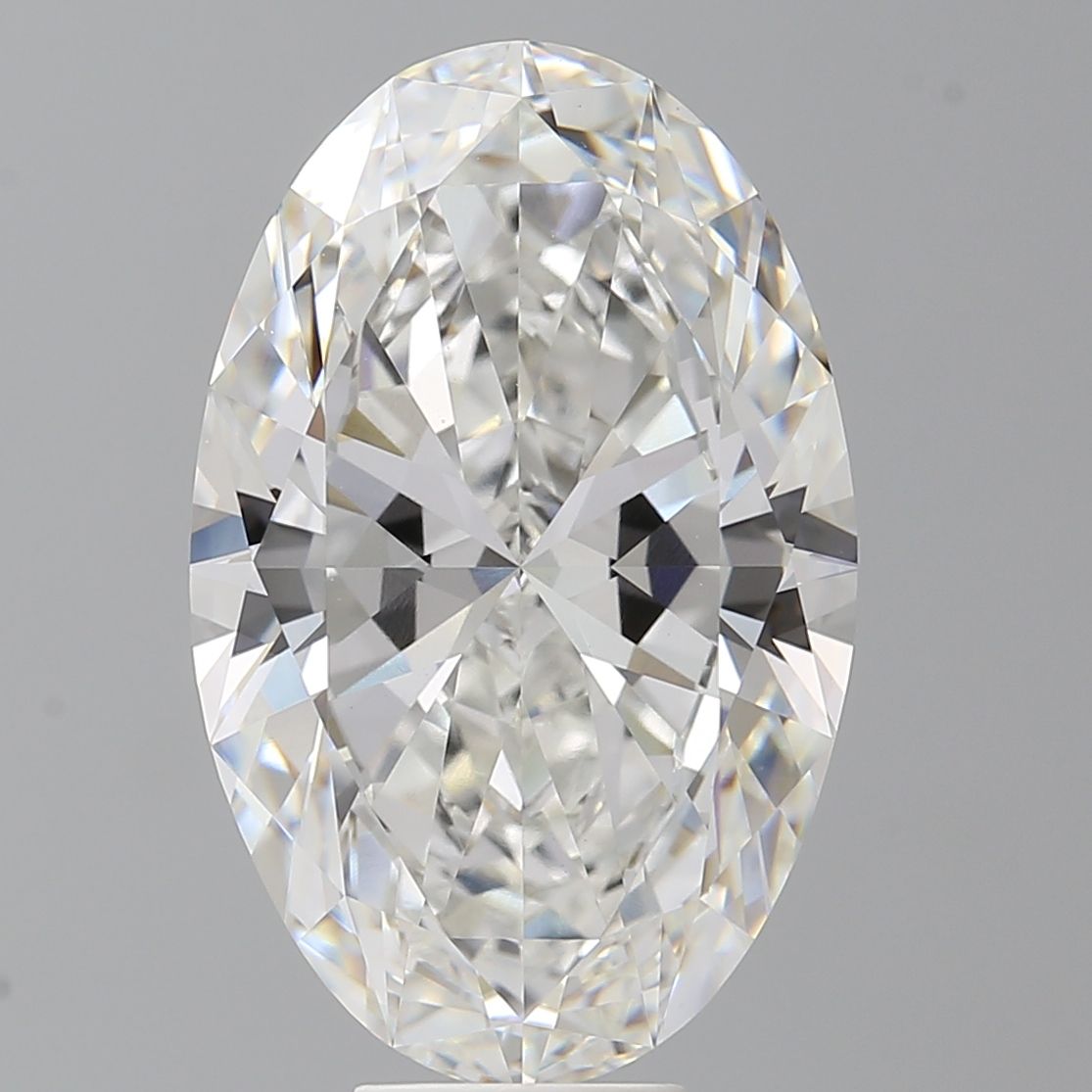 10.02 ct. oval Lab Grown Diamond front image