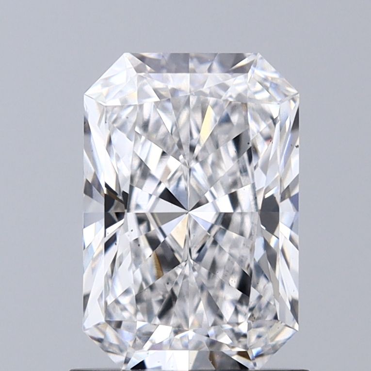 1.29 ct. radiant Lab Grown Diamond front image