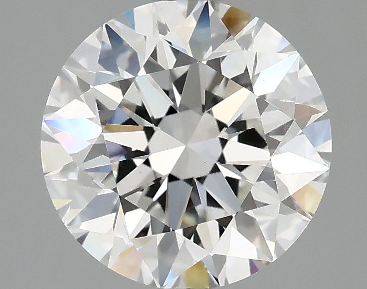 2.53 ct. round Lab Grown Diamond front image