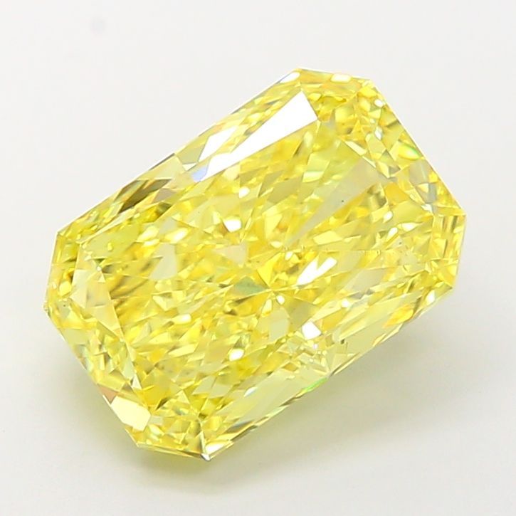 7.04 ct. radiant Lab Grown Diamond front image