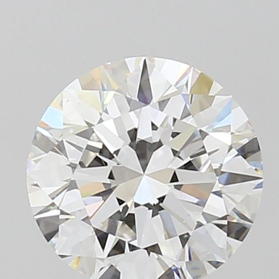 Diamant Rond 2.00 ct - Couleur F - Pureté VS2