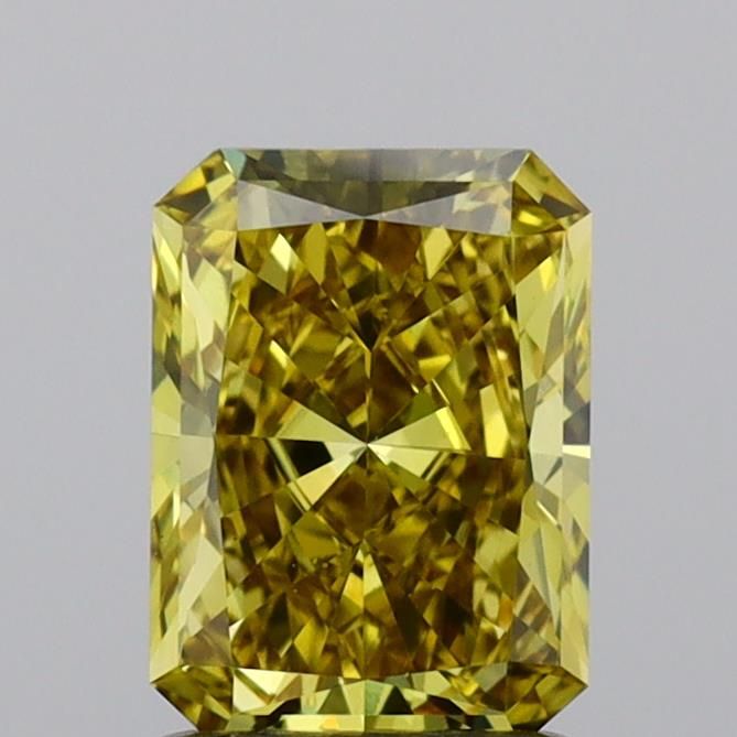 1.36 ct. radiant Lab Grown Diamond front image