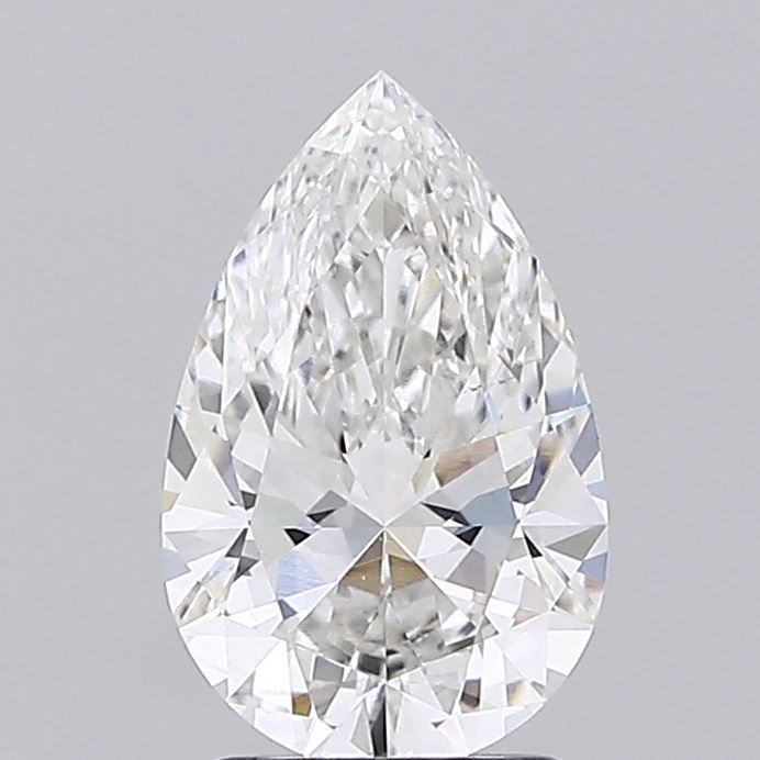 2.02 ct. pear Lab Grown Diamond front image