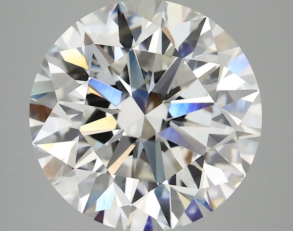 5.00 ct. round Lab Grown Diamond front image