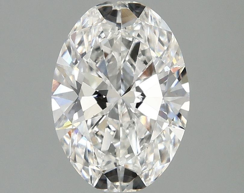 1.57 ct. oval Lab Grown Diamond front image