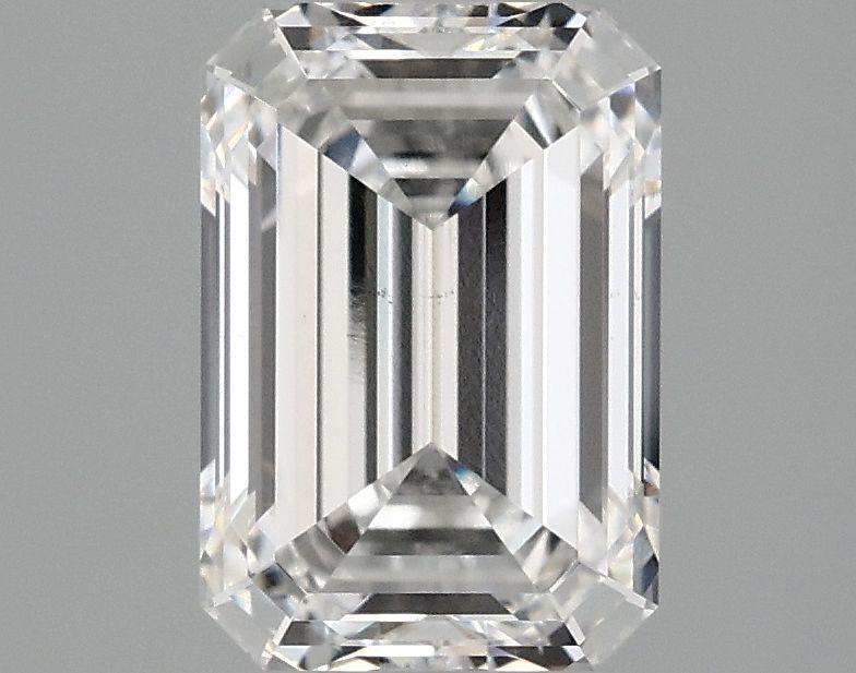 2.43 ct. emerald Lab Grown Diamond front image