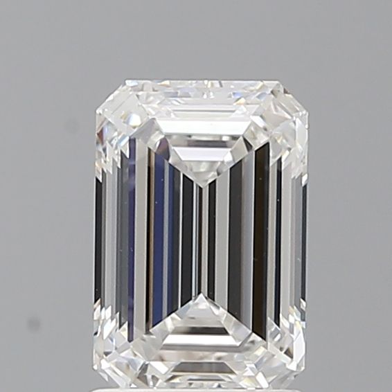 1.55 ct. emerald Lab Grown Diamond front image