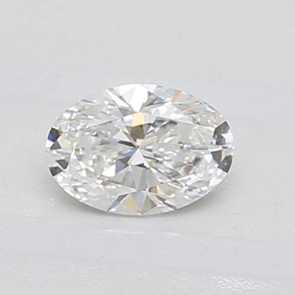 0.50 ct. oval Lab Grown Diamond front image