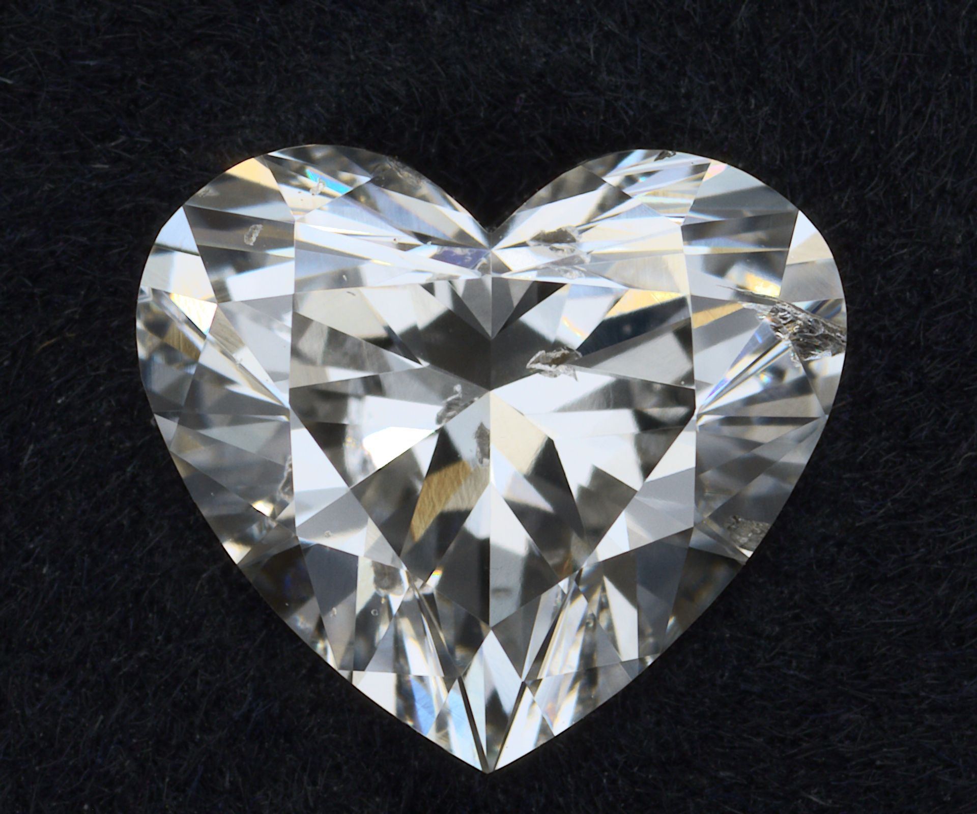 1.01 ct. heart Lab Grown Diamond front image