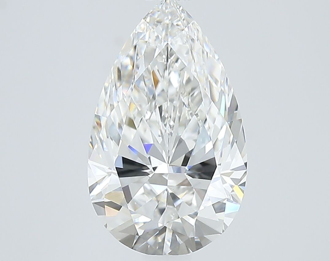 2.58 ct. pear Lab Grown Diamond front image