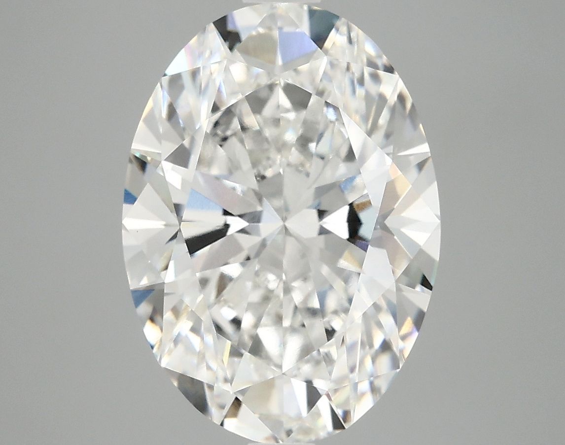 5.10 ct. oval Lab Grown Diamond front image