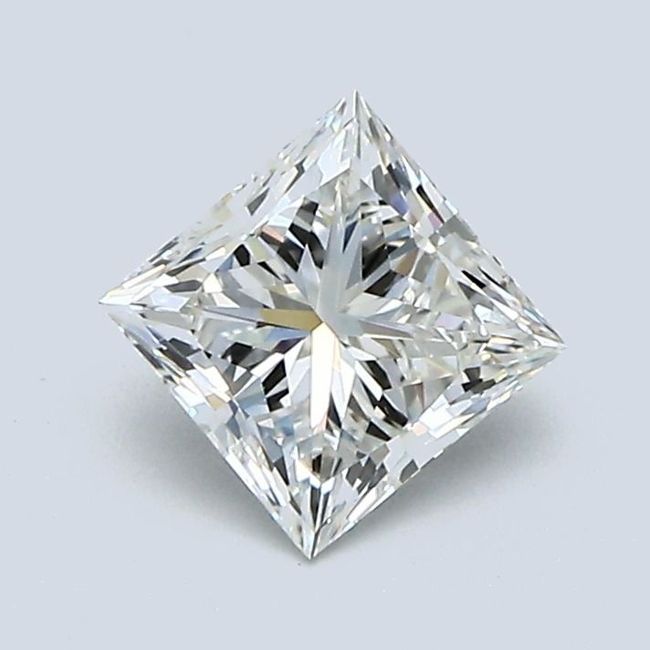 1.01 ct Princess diamond