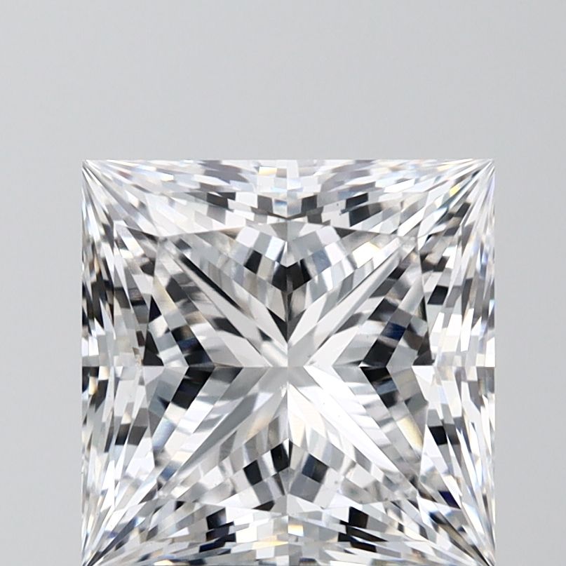 4.06 ct. princess Lab Grown Diamond front image