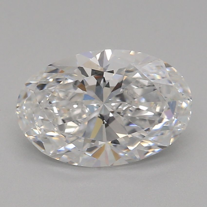 1.02 ct. oval Lab Grown Diamond front image