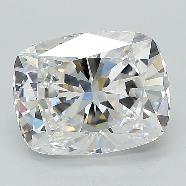 2.09 ct lab-grown Cushion brilliant Diamond