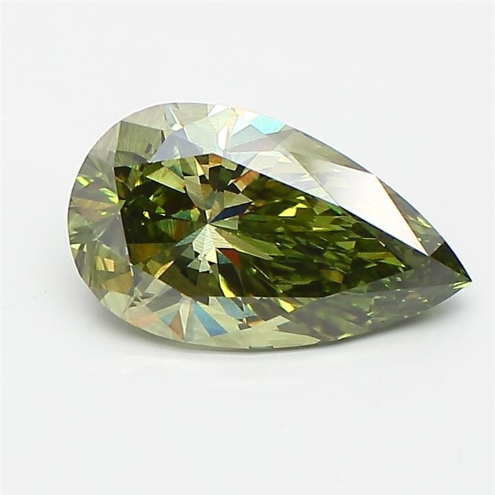 1.52 ct lab-grown Pear Diamond