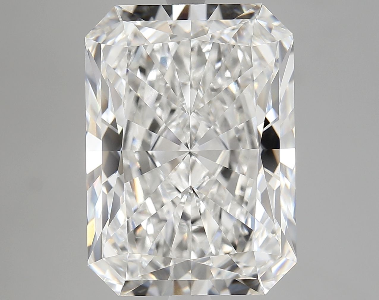 9.10 ct. radiant Lab Grown Diamond front image