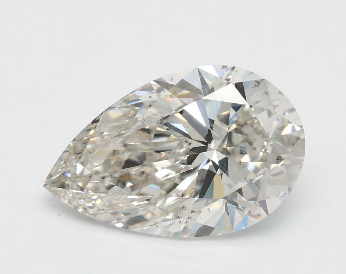 2.02 ct. pear Lab Grown Diamond front image