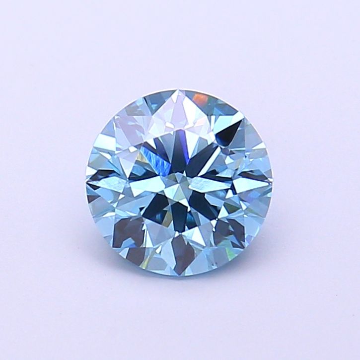 1.08 CT Fancy Vivid Blue ROUND