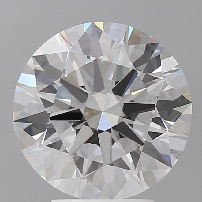 4.08 ct. round Lab Grown Diamond front image