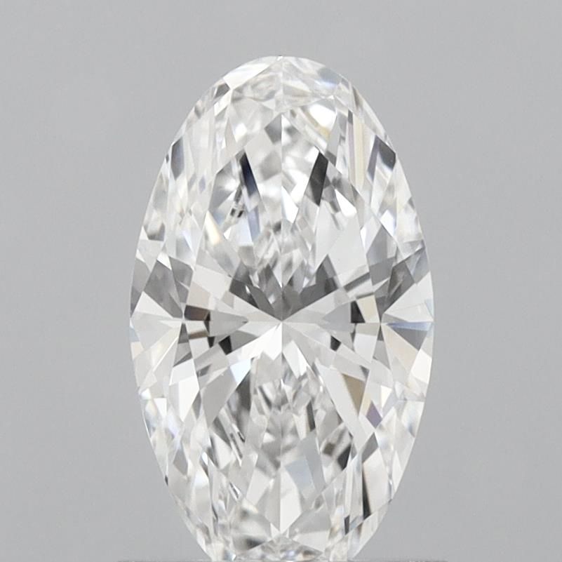 1.05 ct. oval Lab Grown Diamond front image