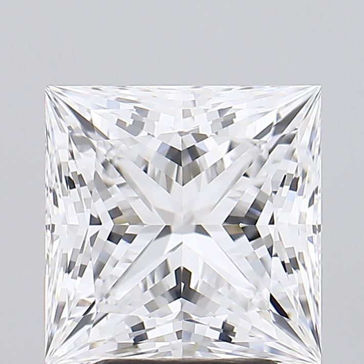 3.53 ct. princess Lab Grown Diamond front image