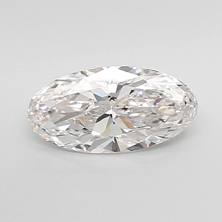 2.00 ct. oval Lab Grown Diamond front image